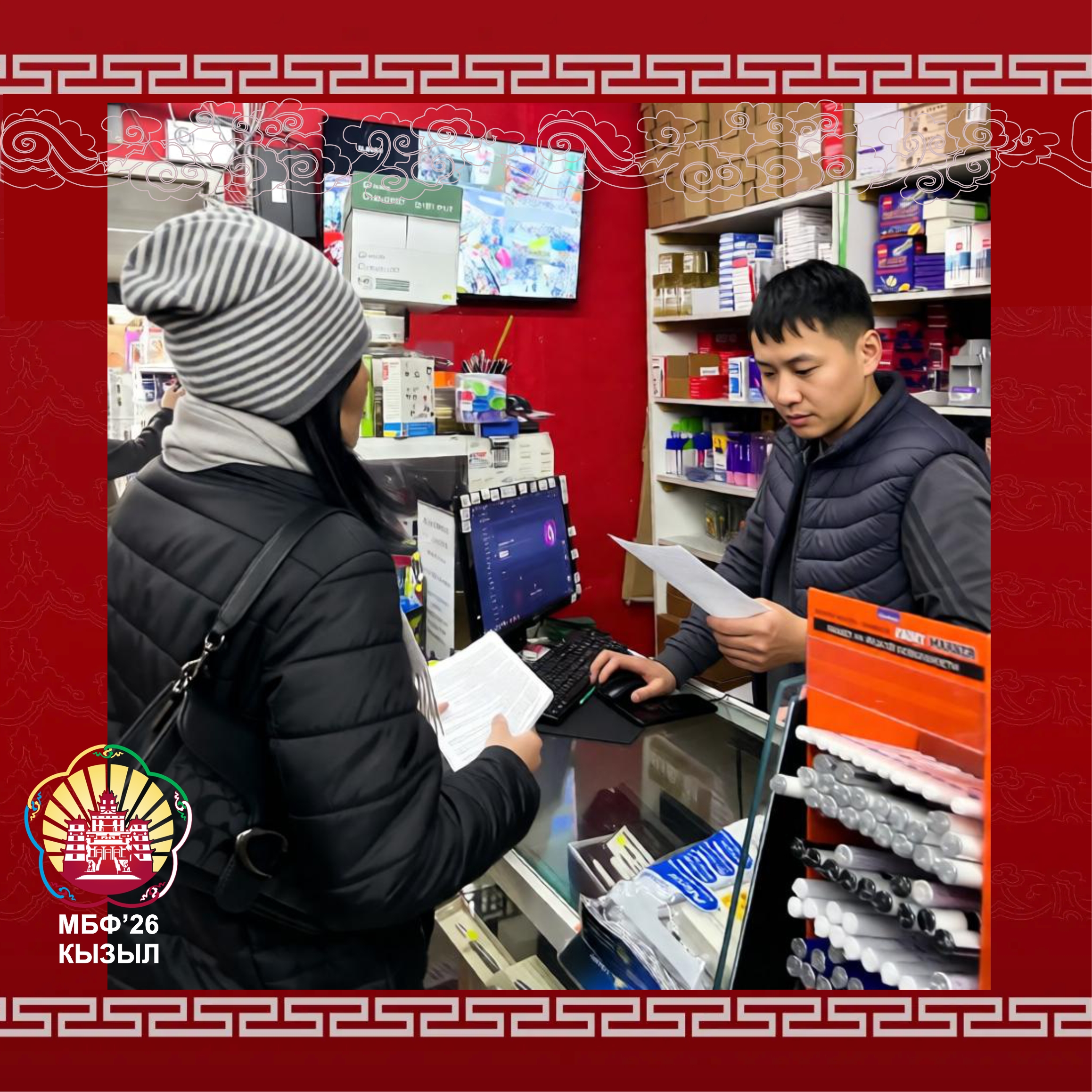 Сотрудники Министерства труда и социальной политики Тувы провели разъяснительную работу с жителями Кызыла и предпринимателями всех форм собственности с просьбой позаботиться о внешнем виде домов, коммерческих объектов и прилегающих территорий.