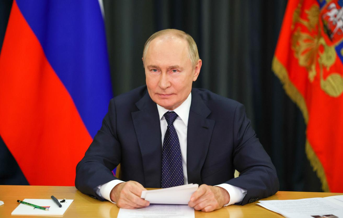 Президент Российской Федерации Владимир Владимирович Путин