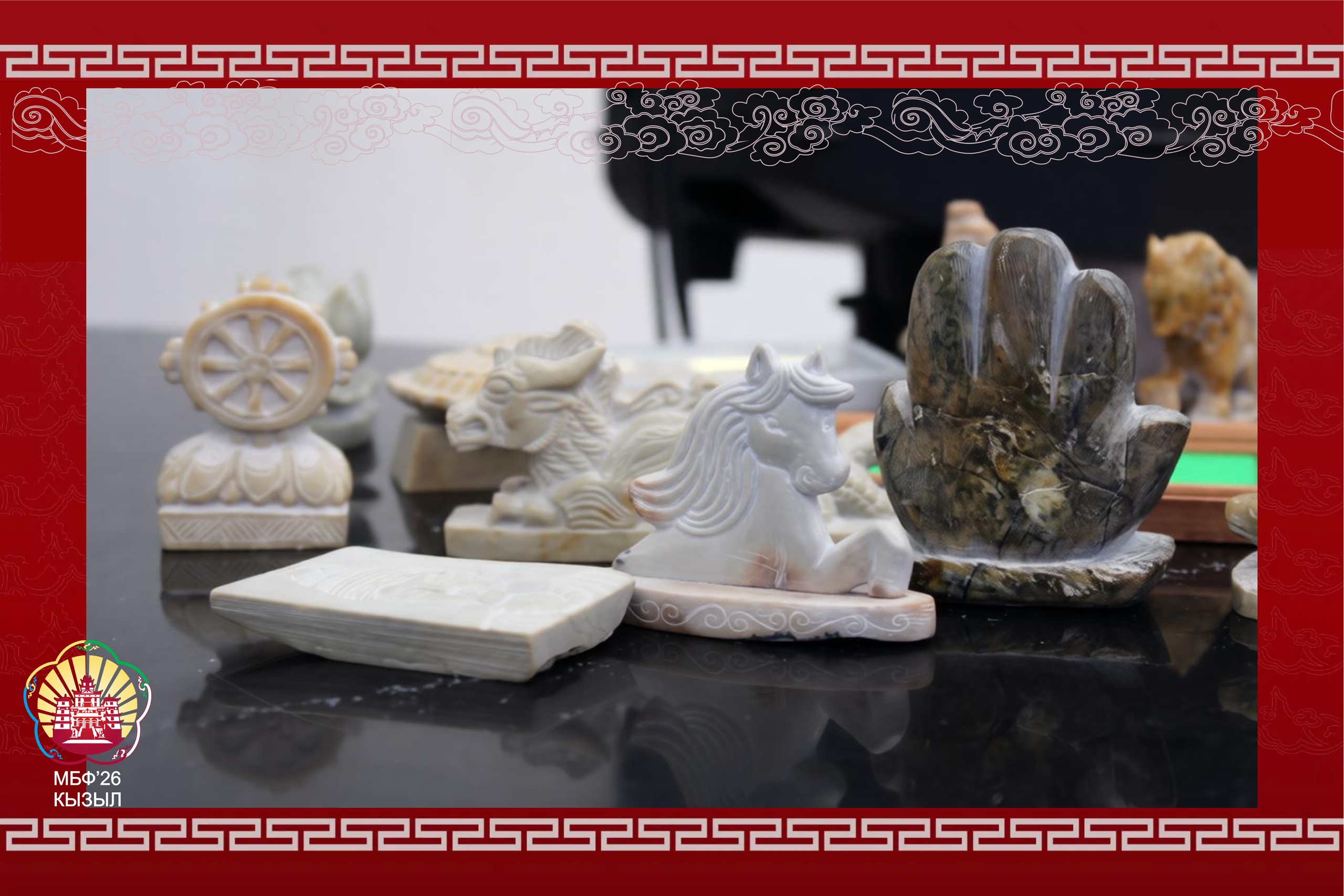 Юные камнерезы Тувы достойно представили свои районы и школы на Республиканском конкурсе «Чонар‑Даш-2026».