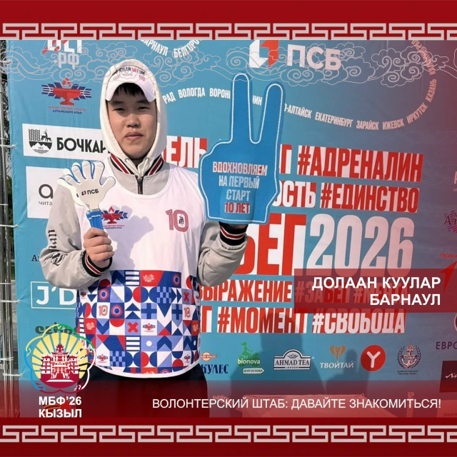 Волонтерский штаб: Давайте знакомиться!