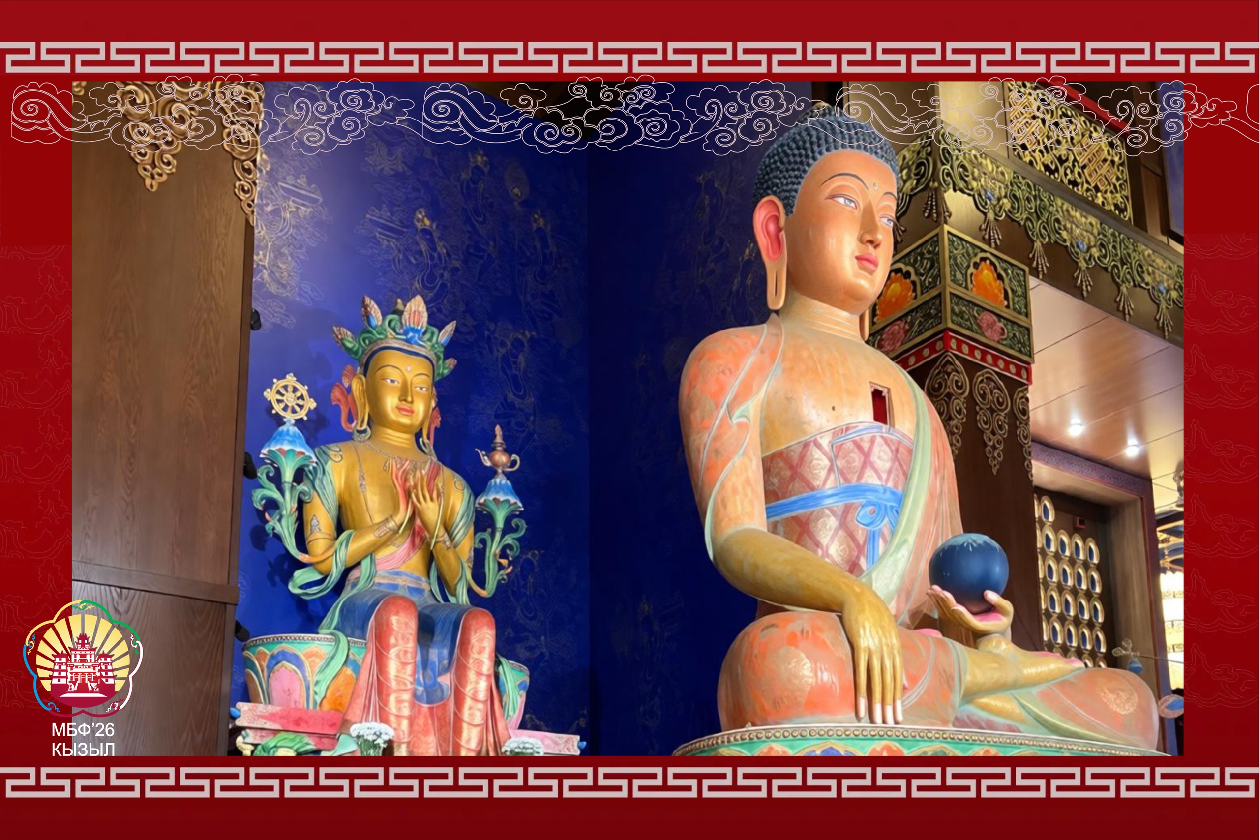 Был человек, всем сердцем преданный Будде.