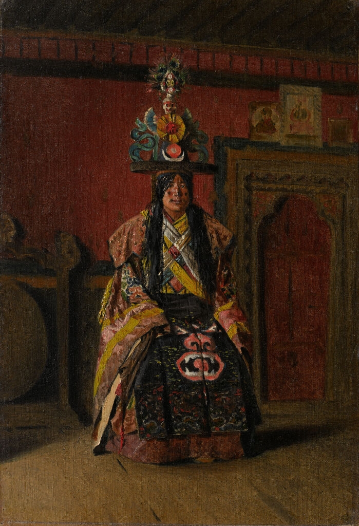 В 1874–1876 годах художник Василий Верещагин вместе с женой Елизаветой совершил путешествие по Индии.